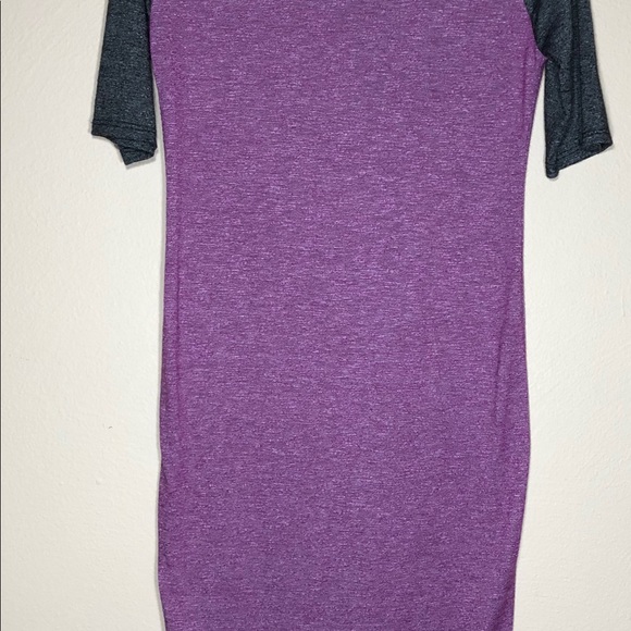 🌸LuLaRoe fitted t-shirt dress - Picture 4 of 5